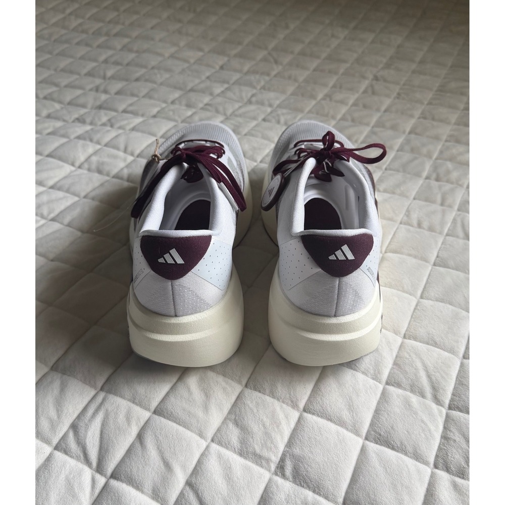 NWT Adidas adizero $160 EVO SL Texas A&M White/ Maroon/Stone JQ4566 Sz 9 Rare - Picture 5 of 8